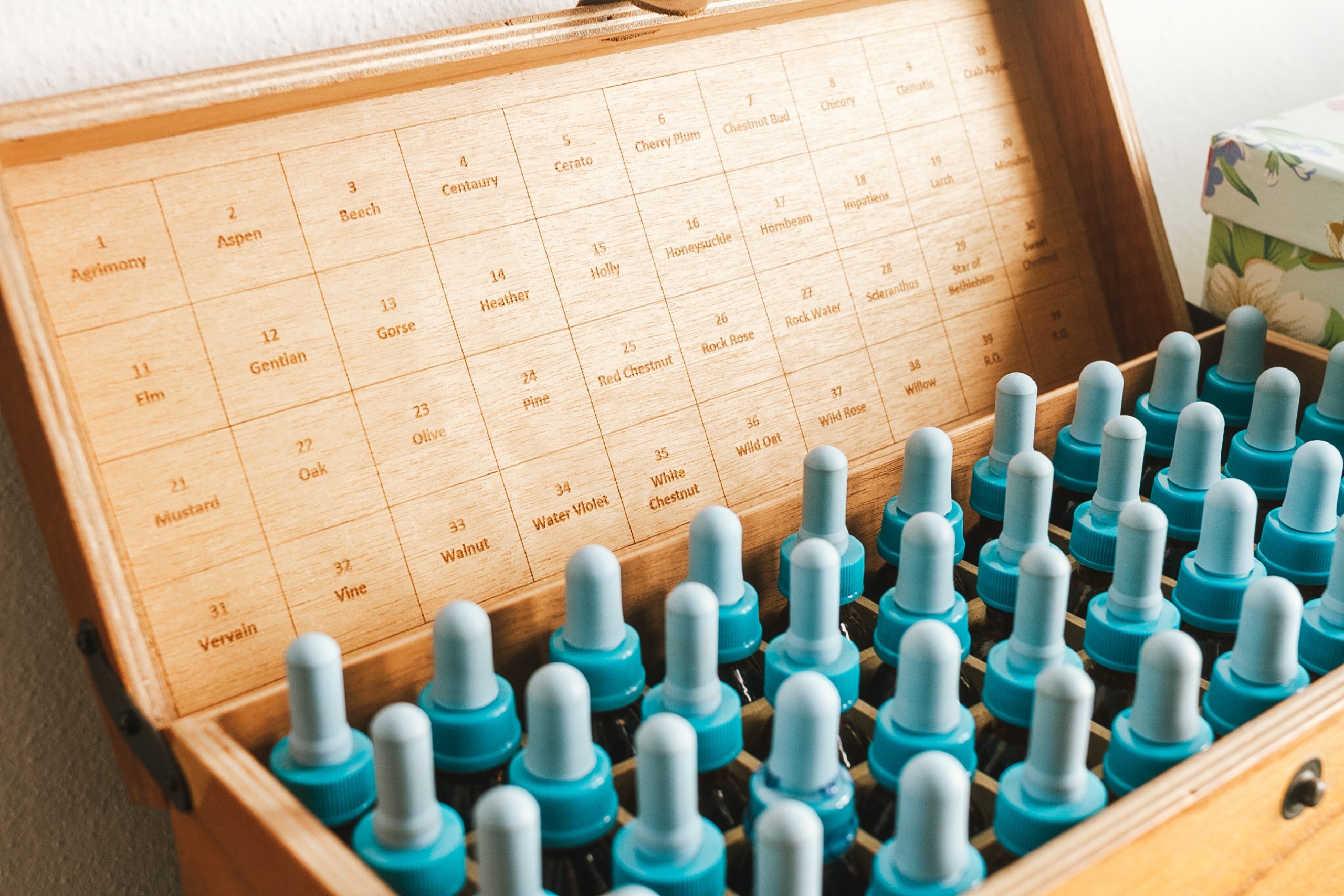 flores de bach para coronavirus