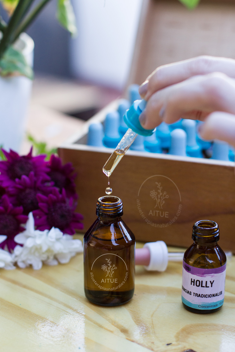 terapia con flores de bach